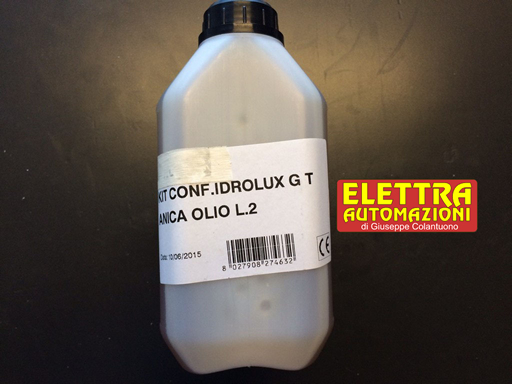 OLIO - TANICA IDROLUX G 2L OLIO - TANICA IDROLUX G 2L
